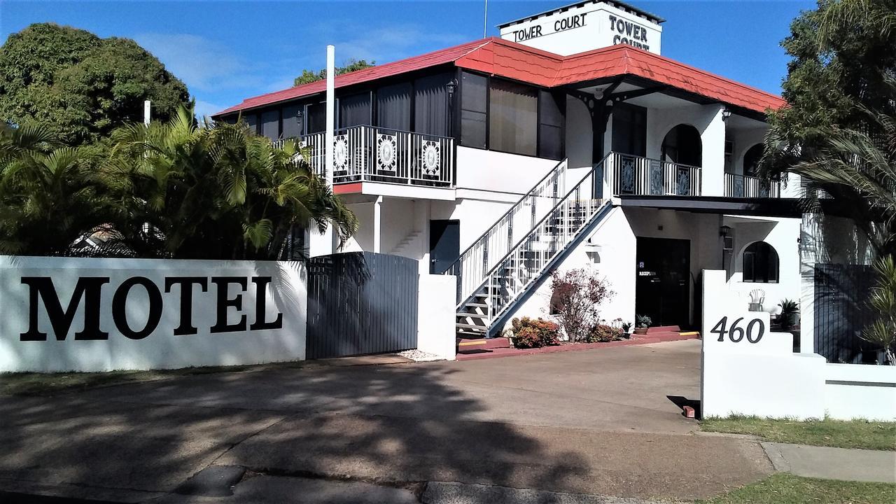 Tower Court Motel Hervey Bay Exterior foto