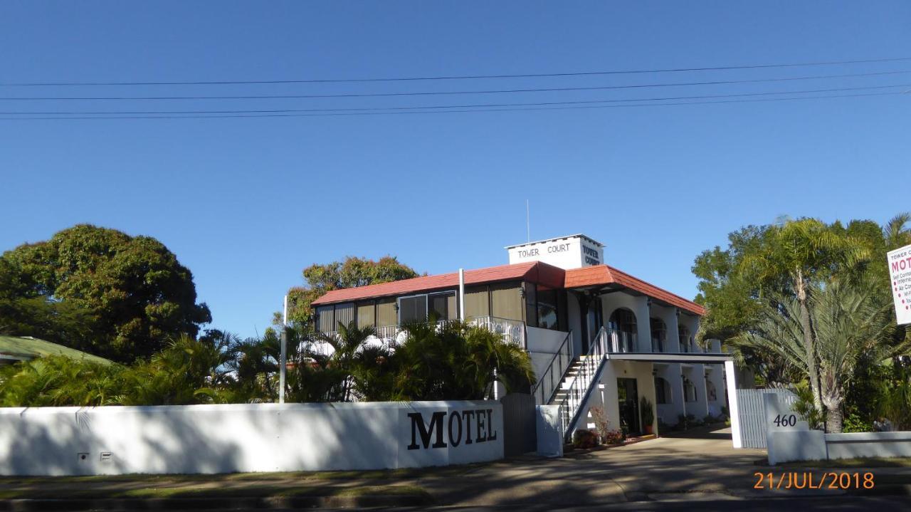 Tower Court Motel Hervey Bay Exterior foto